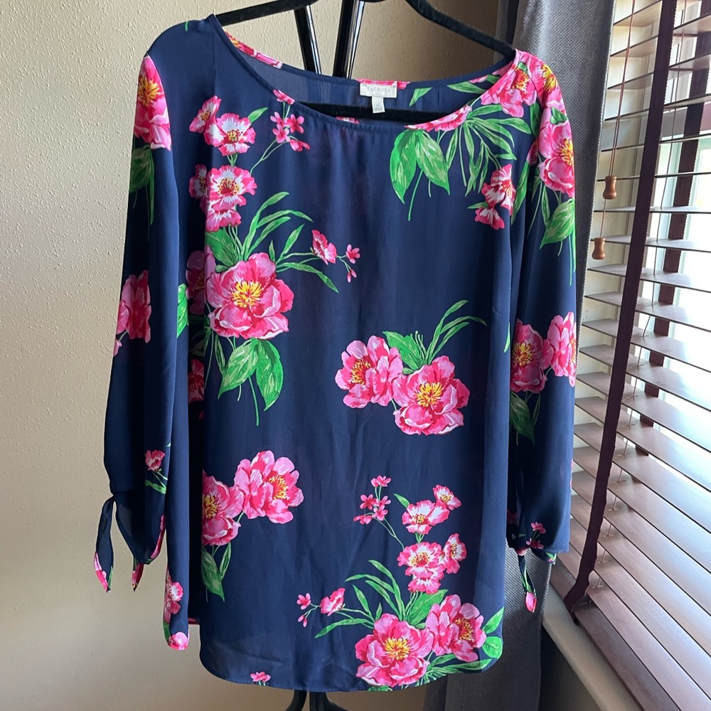 Talbots top - Picture 6 of 9